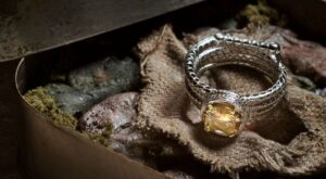 Los anillos de compromiso que ninguna chica friki podría rechazar