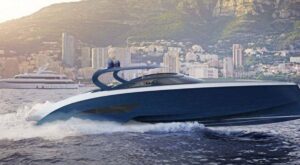 El yate de Bugatti y Palmer Jonhson, nuevo concepto de lujo marino
