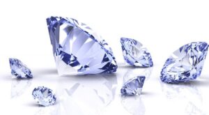 Detrás del brillo del diamante