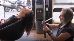 El corte más cool de Madrid gracias al peluquero samurái