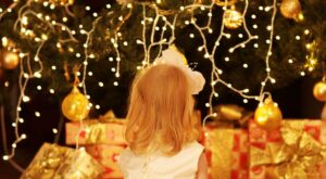 Una niña con el 75% de su cuerpo quemado recibe un regalo de Navidad muy especial