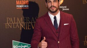 Mario Casas, el peor look de la semana