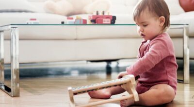Test: ¿son seguros los juguetes de tu bebé?