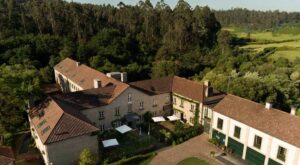A Quinta da Auga, un hotel de cuento en el que perderte