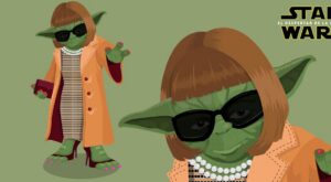 Los iconos de la moda se visten de Star Wars