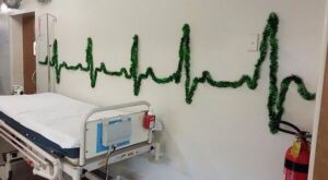 10 decoraciones navideñas en hospitales que hacen la estancia más dulce a sus pacientes