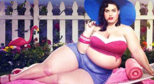 Photoshop a la inversa: ¿Cómo serían las celebrities con unos kilos de más?