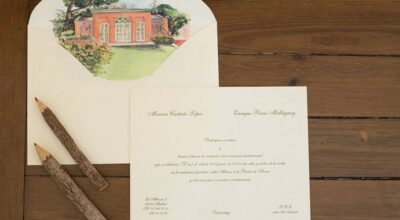 Papelería para bodas: invitaciones y demás tarjetas