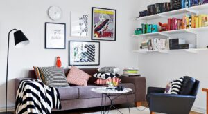 ¿Cómo decorar con cuadros las paredes? Consigue la combinación perfecta