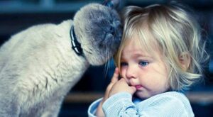 20 imágenes que demuestran que los niños necesitan una mascota