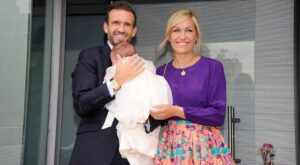 Primeras Navidades como papás de nuestras celebrities