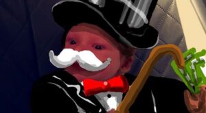 Snapdad, un divertido papá que convierte a su bebé en personajes de ficción