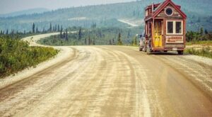 Vivir sobre ruedas: el sueño de una pareja aventurera hecho realidad