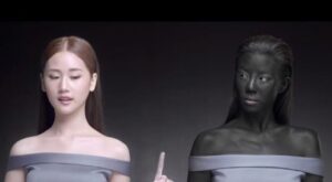 Retiran un anuncio de cosmética asiática por racista