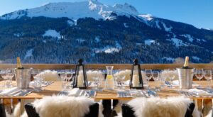 ¿Dónde esquían los millonarios?