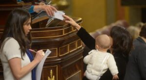 Los bebés también van al Congreso