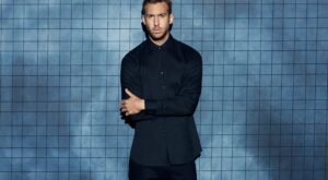 Calvin Harris y otros famosos que cambiaron su imagen machacándose en el gimnasio
