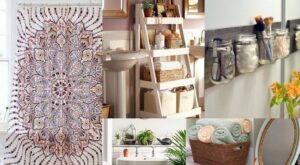 20 ideas originales para transformar tu baño
