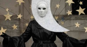 Noche de máscaras en Venecia