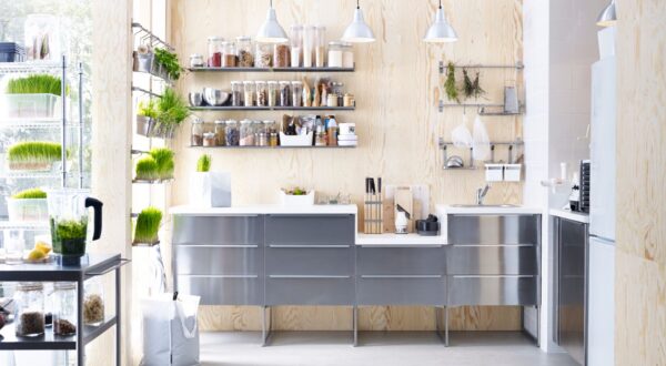 Propósitos de año nuevo: (re) estrena cocina