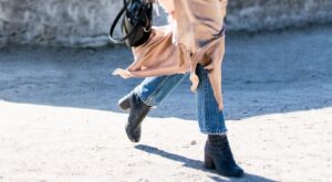 Vestido + pantalón, propuesta de pasarela adaptada a la calle