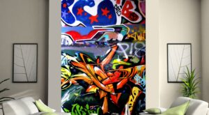 Grafiti indoor, el arte urbano se cuela en casa