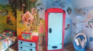 Esta niña tiene la habitación más increíble que hayas visto jamás
