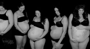 7 mujeres embarazadas muestran su cuerpo para el proyecto «The Beauty in a Mother»