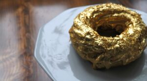 Donut de oro, la joya culinaria que triunfa