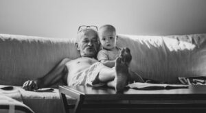 Estas fotografías te demostrarán que el amor entre abuelos y nietos es infinito