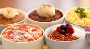 5 recetas muy resultonas que puedes hacer en el microondas