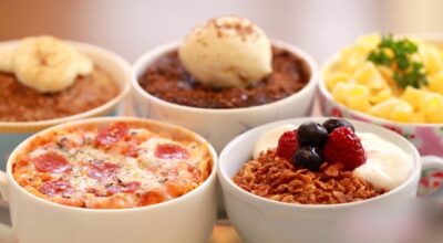 5 recetas muy resultonas que puedes hacer en el microondas