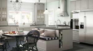 Consigue una auténtica cocina escandinava en 5 pasos