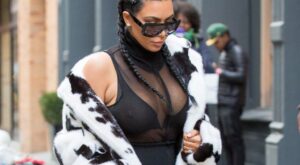 Kim Kardashian, nueva Cruella de Vil, peor look de la semana