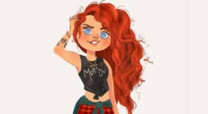 ¿Cómo serían Las Princesas Disney en el siglo XXI?