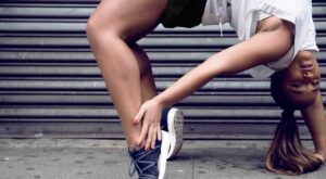 Admirando a Nicole Winhoffer, una artista del fitness dispuesta a reinventar el deporte