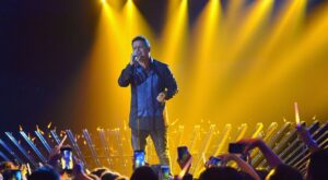 [Vídeo] Alejandro Sanz detiene su concierto para expulsar a un hombre que agredía a su pareja