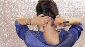 ¿Maquillar tu cuello para parecer más delgada por detrás? Sí, ha llegado el neck contouring