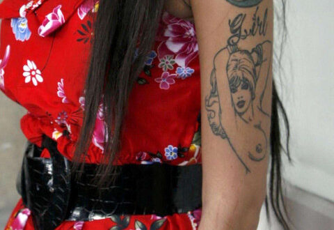 Protegido: Famosas tatuadas