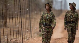 Las Black Mamba, el primer grupo de mujeres que lucha contra la caza furtiva