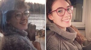 ¡Son clones! 15 impresionantes imágenes de parecidos entre padres e hijos