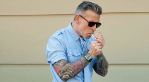 Abuelos tatuados, ¡la tinta nunca abandona!