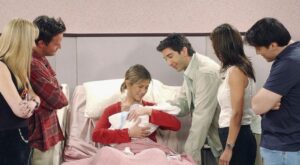 ¿Qué amigos serían los mejores padrinos para tu hijo?