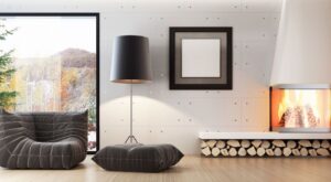 30 chimeneas originales que darán un toque muy creativo a tu salón