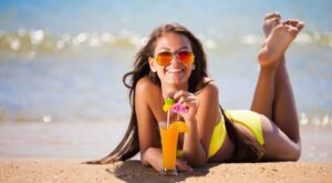 Cómo mantener el bronceado a base de batidos deliciosos