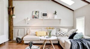 Blanco y madera, un binomio ganador para cualquier interior