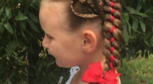 Es cuestión de práctica… Ideas de trenzas para niñas para mamás mañosas