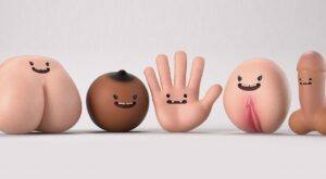 Sorprendente: un pene, una vagina y un pecho de dibujos para concienciar sobre el consentimiento sexual