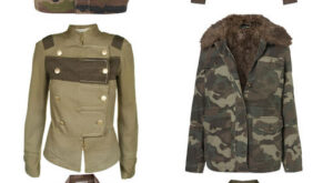 Las chaquetas militares que querrás tener