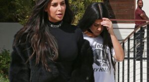 Kim Kardashian y su legging obsession, peor look de la semana